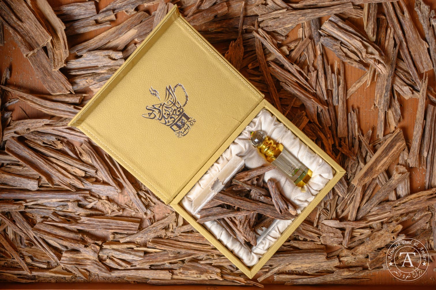 Gold Folio Gift Box