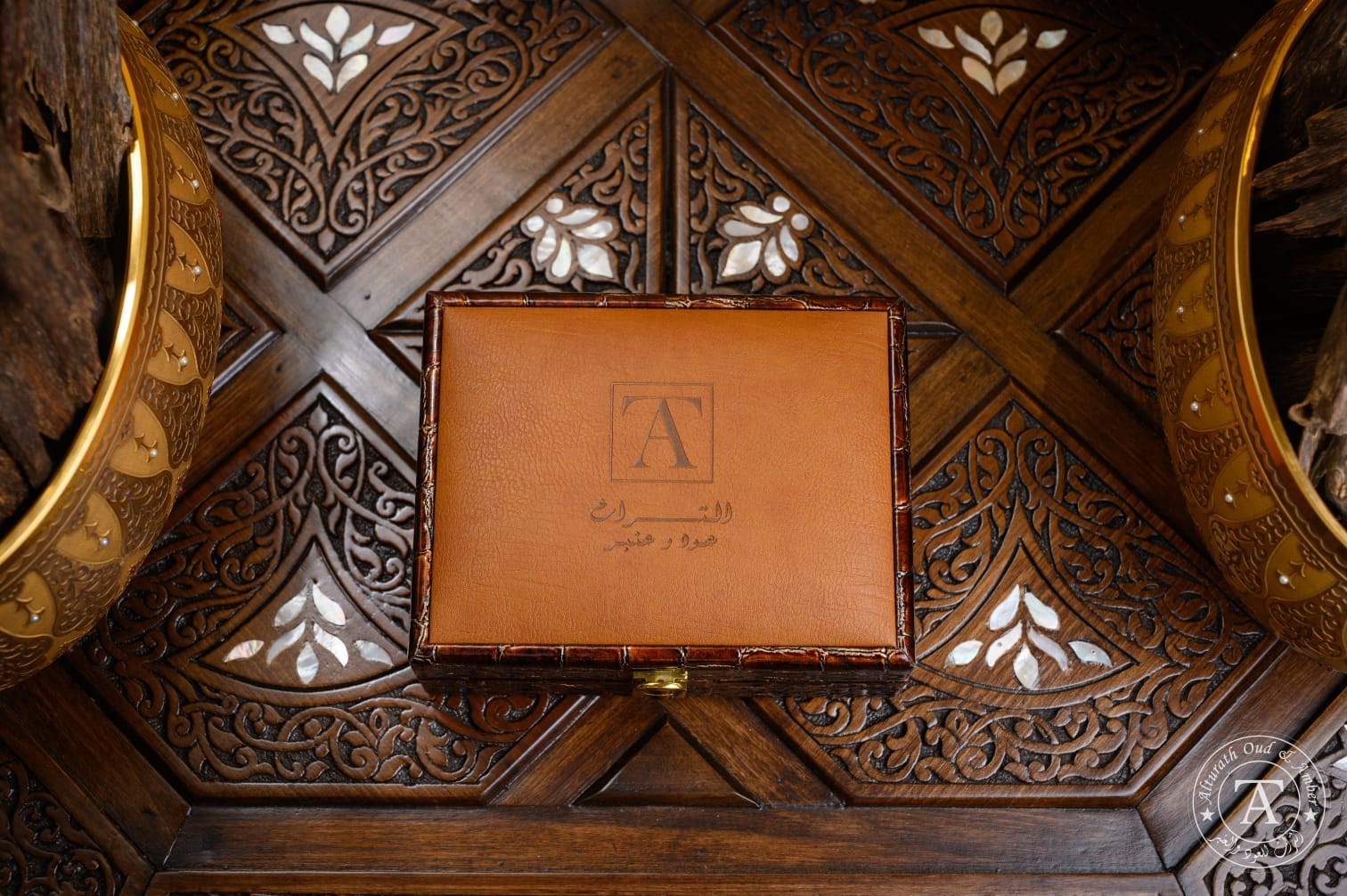 Heritage Leather Gift Box